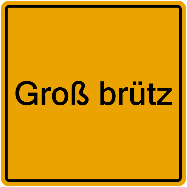 Einwohnermeldeamt24 Groß brütz